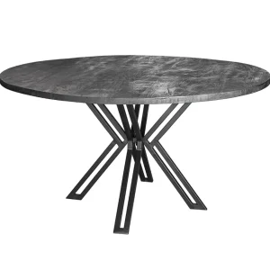 ronde_eettafel_zwart_mang_0.webp Fashion Straluma Ronde eettafel zwart mangohout met zwarte poot