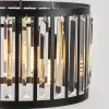 ronde_hanglamp_mat_zwart__2.webp New Straluma Ronde hanglamp mat zwart met kristalglas