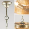 Cheap Straluma Ronde hanglamp metaal oud zilver 55 cm