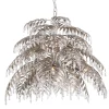 ronde_hanglamp_palm_ambac_0.webp Online Straluma Ronde hanglamp palm ambachtelijk zilver