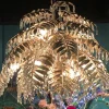 ronde_hanglamp_palm_ambac_3.webp Online Straluma Ronde hanglamp palm ambachtelijk zilver
