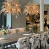 ronde_hanglamp_palm_ambac_4.webp Online Straluma Ronde hanglamp palm ambachtelijk zilver