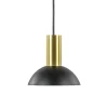 ronde_hanglamp_zwart_met__0-1.webp Shop Straluma Ronde hanglamp zwart met brons klein