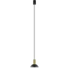 ronde_hanglamp_zwart_met__1-1.webp Shop Straluma Ronde hanglamp zwart met brons klein