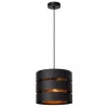 Best Sale Straluma Ronde hanglamp zwart metaal met goud