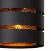 Best Sale Straluma Ronde hanglamp zwart metaal met goud