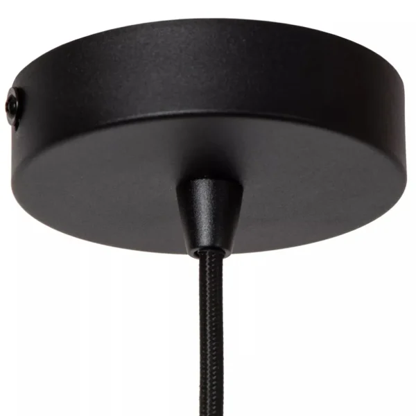 Best Sale Straluma Ronde hanglamp zwart metaal met goud