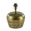 ronde_lampvoet_gondia_ant_0.webp Outlet Straluma Ronde lampvoet Gondia antiek brons exclusief kap