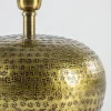 ronde_lampvoet_gondia_ant_1.webp Outlet Straluma Ronde lampvoet Gondia antiek brons exclusief kap