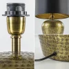 ronde_lampvoet_gondia_ant_2.webp Outlet Straluma Ronde lampvoet Gondia antiek brons exclusief kap