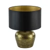 ronde_lampvoet_gondia_ant_3.webp Outlet Straluma Ronde lampvoet Gondia antiek brons exclusief kap
