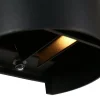 ronde_led_buitenlamp_zwar_2.webp Clearance Straluma Ronde LED buitenlamp zwart inclusief lichtsensor