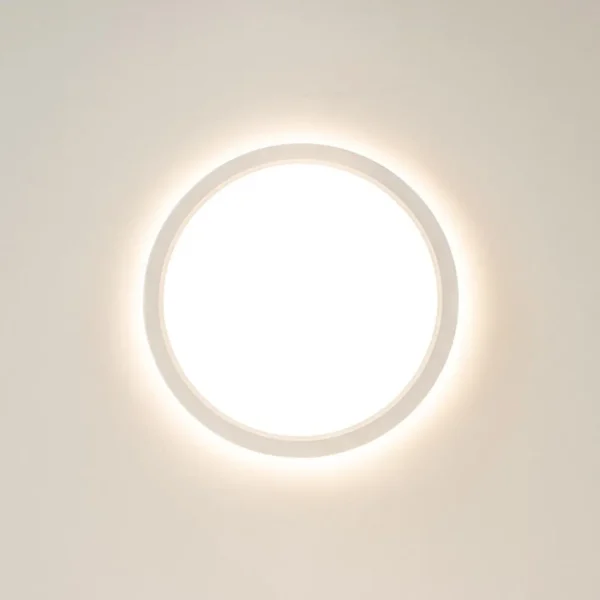 ronde_led_plafondlamp_wit_1.webp Hot Straluma Ronde LED plafondlamp wit met 3 licht opties