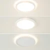 ronde_led_plafondlamp_wit_3.webp Hot Straluma Ronde LED plafondlamp wit met 3 licht opties