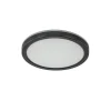 ronde_led_plafondlamp_zwa_0-1.webp Flash Sale Straluma Ronde LED plafondlamp zwart met 3 licht opties IP44