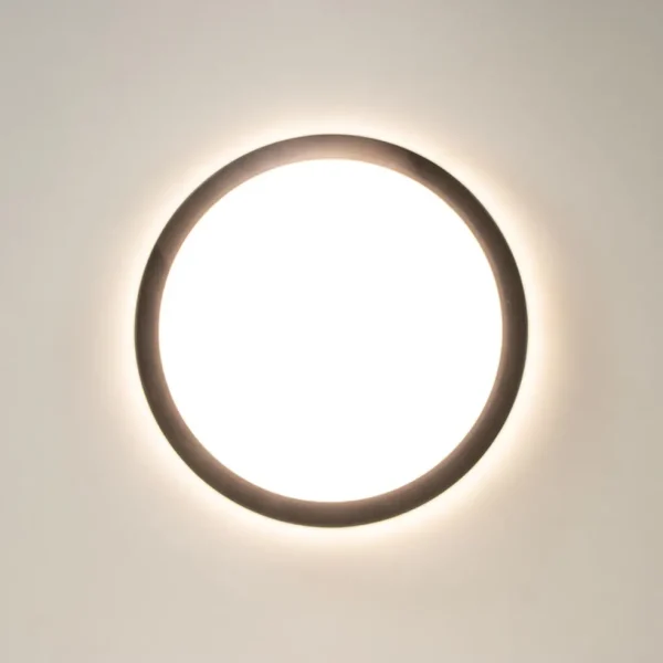 ronde_led_plafondlamp_zwa_1-1.webp Flash Sale Straluma Ronde LED plafondlamp zwart met 3 licht opties IP44