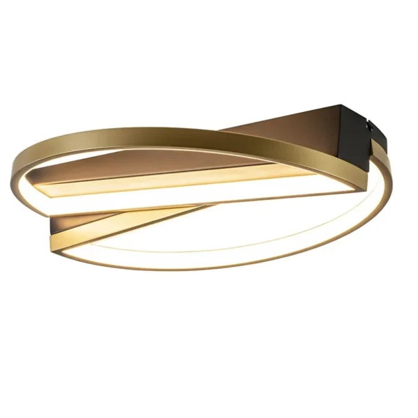 ronde_led_plafondlamp_zwa_1.webp Discount Straluma Ronde LED plafondlamp zwart goud