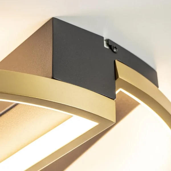 ronde_led_plafondlamp_zwa_2.webp Discount Straluma Ronde LED plafondlamp zwart goud