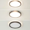 ronde_led_plafondlamp_zwa_3-1.webp Flash Sale Straluma Ronde LED plafondlamp zwart met 3 licht opties IP44