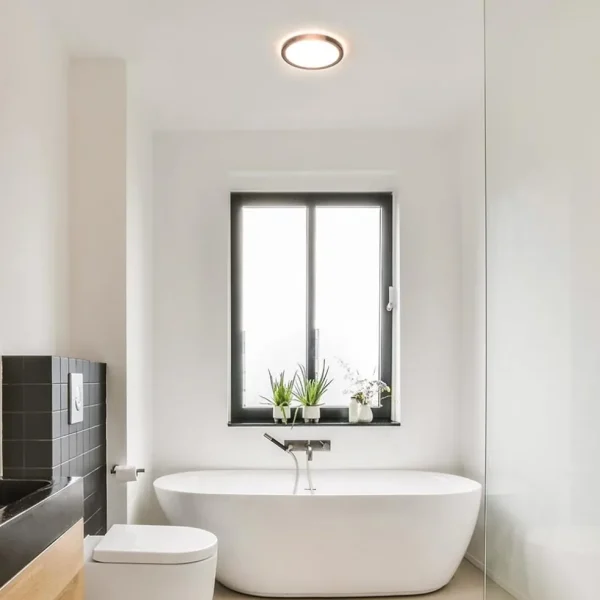 ronde_led_plafondlamp_zwa_4-1.webp Flash Sale Straluma Ronde LED plafondlamp zwart met 3 licht opties IP44