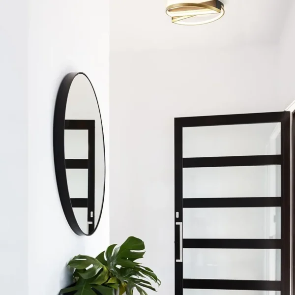 ronde_led_plafondlamp_zwa_4.webp Discount Straluma Ronde LED plafondlamp zwart goud