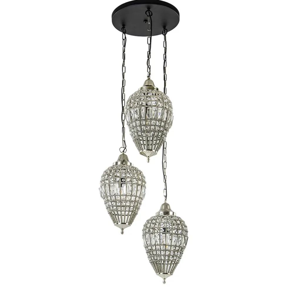ronde_lichts_hanglamp_cha_0.webp Sale Straluma Ronde 3-lichts hanglamp Charlene nikkel/kristal