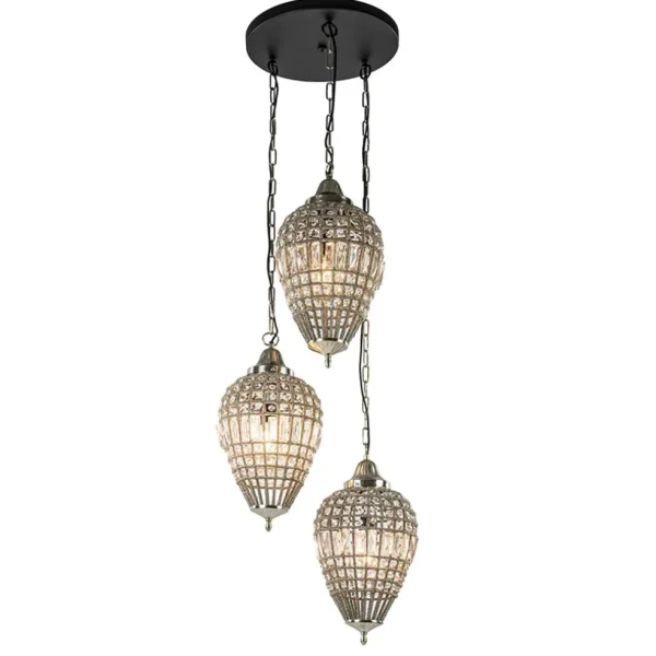 ronde_lichts_hanglamp_cha_1.webp Sale Straluma Ronde 3-lichts hanglamp Charlene nikkel/kristal