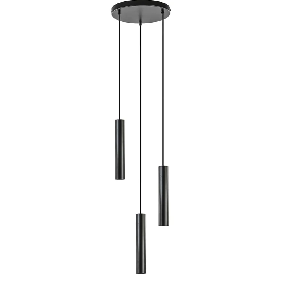ronde_lichts_hanglamp_cil_0-1.webp Shop Straluma Ronde 3-lichts hanglamp cilinders mat zwart