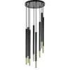 ronde_lichts_hanglamp_cil_0-2.webp Outlet Straluma Ronde 8-lichts hanglamp cilinders zwart goud