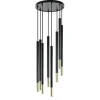 ronde_lichts_hanglamp_cil_1-2.webp Outlet Straluma Ronde 8-lichts hanglamp cilinders zwart goud
