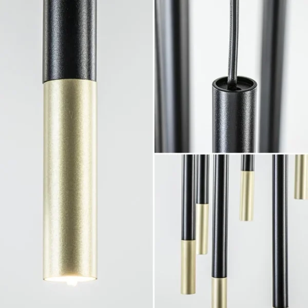 ronde_lichts_hanglamp_cil_2-2.webp Outlet Straluma Ronde 8-lichts hanglamp cilinders zwart goud