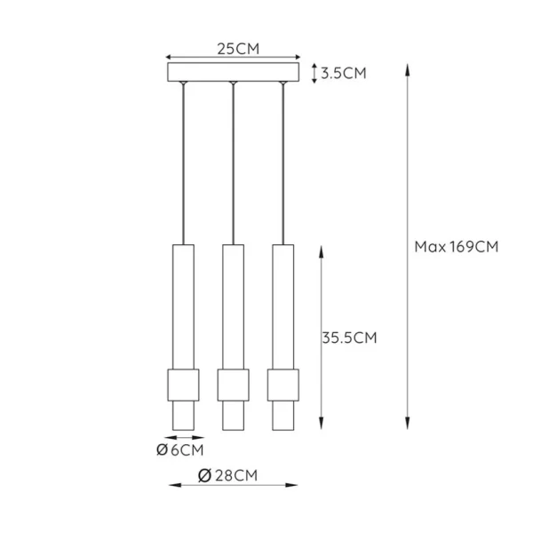 ronde_lichts_hanglamp_cil_3.webp Cheap Straluma Ronde 3-lichts hanglamp cilinders inclusief LED