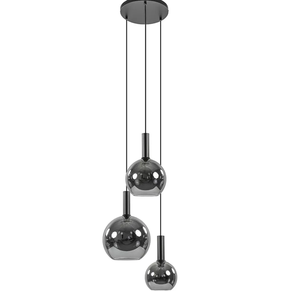 ronde_lichts_hanglamp_met_0.webp New Straluma Ronde 3-lichts hanglamp met diverse smoke glazen kappen