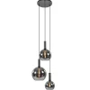 ronde_lichts_hanglamp_met_1.webp New Straluma Ronde 3-lichts hanglamp met diverse smoke glazen kappen