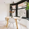 Sale Straluma Ronde 3-lichts hanglamp met draadkappen mat zwart