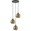 ronde_lichts_hanglamp_zwa_0-3.webp Store Straluma Ronde 3-lichts hanglamp zwart met goud en amber glas
