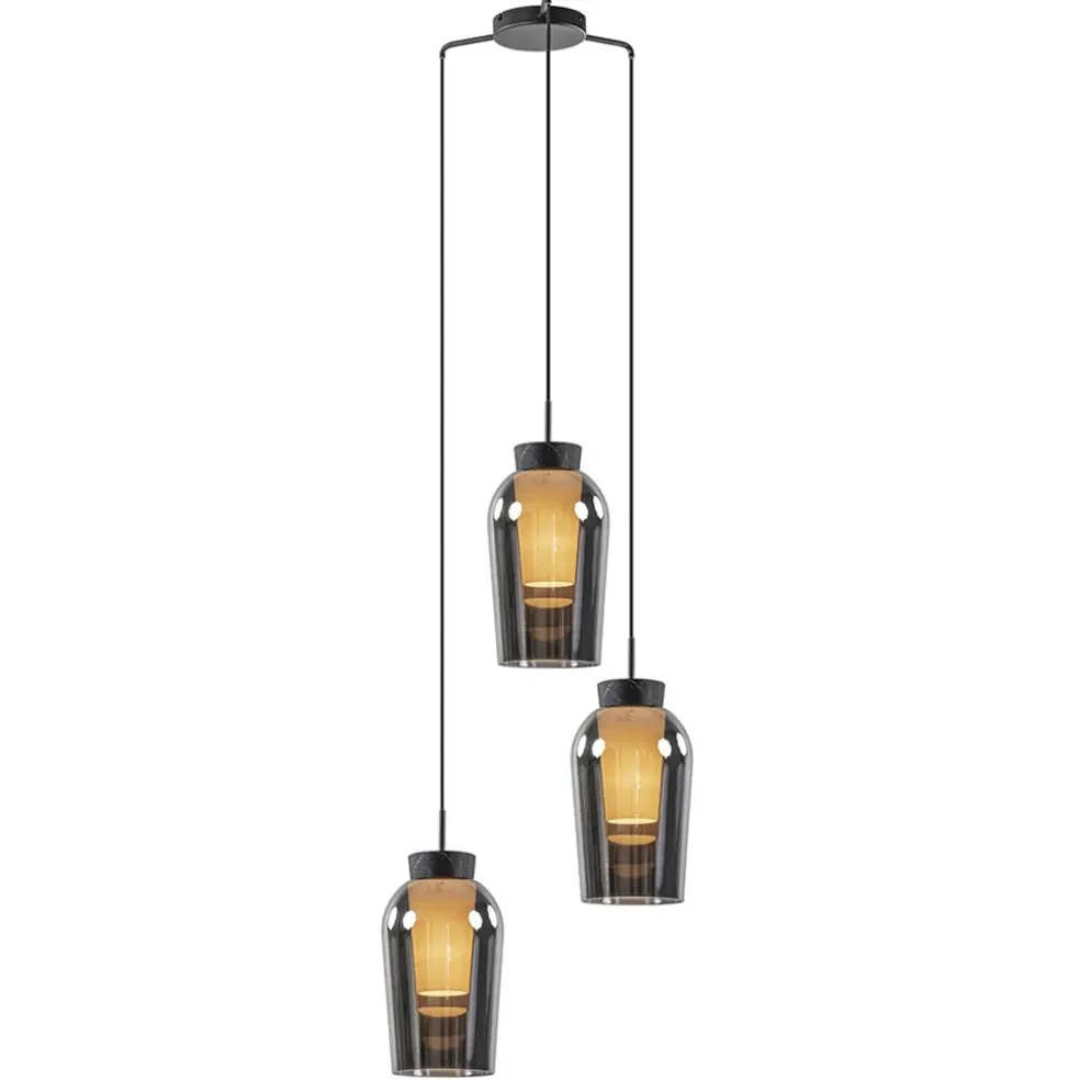 ronde_lichts_hanglamp_zwa_0-6.webp Hot Straluma Ronde 3-lichts hanglamp zwart/marmer met smoke glas