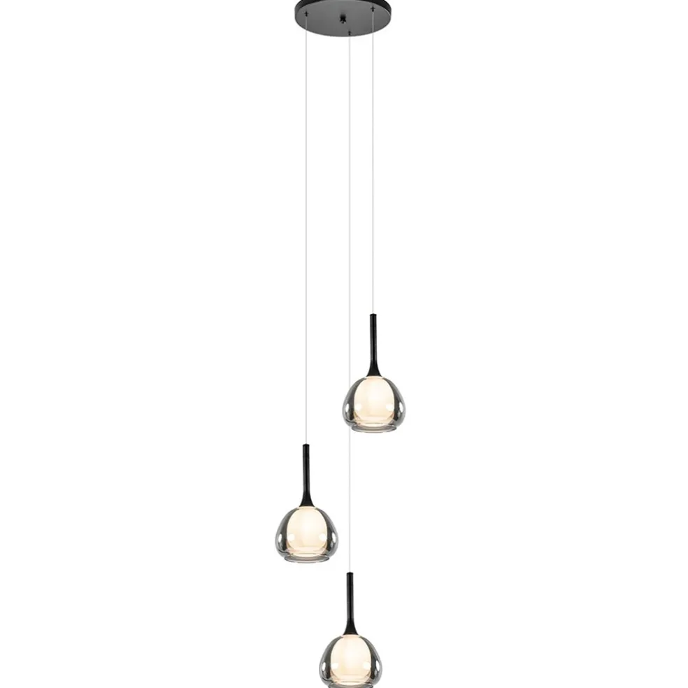ronde_lichts_hanglamp_zwa_0-7.webp Hot Straluma Ronde 3-lichts hanglamp zwart met smoke glas