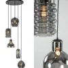 ronde_lichts_hanglamp_zwa_1-8.webp Hot Straluma Ronde 5-lichts hanglamp zwart met diverse smoke glazen