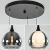 ronde_lichts_hanglamp_zwa_3-7.webp Hot Straluma Ronde 3-lichts hanglamp zwart met smoke glas