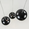 Clearance Straluma Ronde 3-Lichts LED hanglamp met zwarte bollen dimbaar