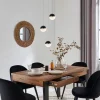 Clearance Straluma Ronde 3-Lichts LED hanglamp met zwarte bollen dimbaar