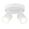 ronde_lichts_opbouwspot_w_1.webp Outlet Straluma Ronde 2-lichts opbouwspot wit metaal verstelbaar