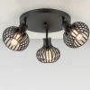 ronde_lichts_plafondlamp__1.webp Sale Straluma Ronde 3-lichts plafondlamp met verstelbare kappen