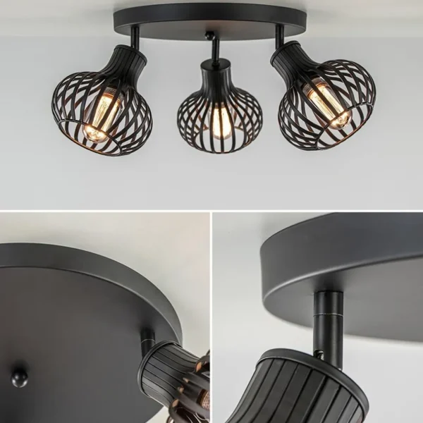 ronde_lichts_plafondlamp__2.webp Sale Straluma Ronde 3-lichts plafondlamp met verstelbare kappen