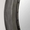 ronde_metalen_spiegel_zin_1.webp New Straluma Ronde metalen spiegel zink/grijs klein
