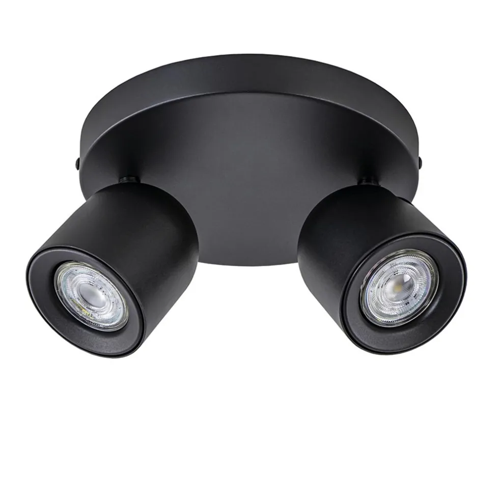 ronde_opbouwspot_lichts_z_0.webp Cheap Straluma Ronde opbouwspot 2-lichts zwart GU10