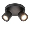 Cheap Straluma Ronde opbouwspot 2-lichts zwart GU10