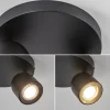 Cheap Straluma Ronde opbouwspot 2-lichts zwart GU10