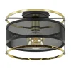 ronde_plafondlamp_gaas_ma_0.webp New Straluma Ronde plafondlamp gaas mat zwart met hoogglans goud